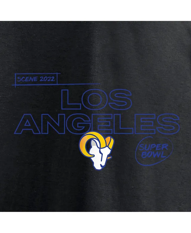 Men's Fanatics Branded Royal Los Angeles Rams Super Bowl LVI Champions Big  & Tall Simple Arch T-Shirt