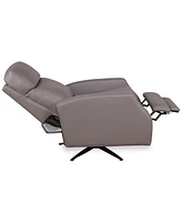 Closeout! Allred Fabric Swivel Recliner, Created for Macy's