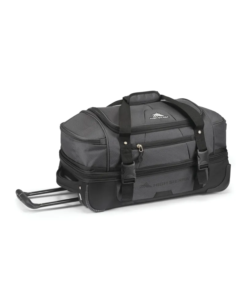 High Sierra Fairlead 22" Wheeled Duffel