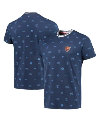 Men's Tommy Hilfiger Navy Chicago Bears Essential Pocket T-shirt