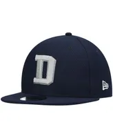 Men's New Era Navy Dallas Cowboys Coach D 9FIFTY Snapback Hat