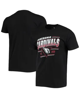 Men's Black Arizona Cardinals Throwback T-shirt