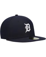 Men's New Era Navy Detroit Tigers Authentic Collection On-Field Home 59FIFTY Fitted Hat