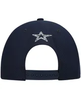 Men's New Era Navy Dallas Cowboys Coach D 9FIFTY Snapback Hat