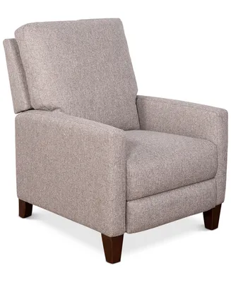 Closeout! Darlett Fabric Push Back Recliner, Created for Macy's