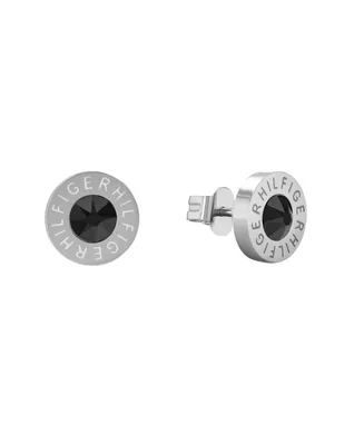 Tommy Hilfiger Men's Stainless Steel Earrings - Silver