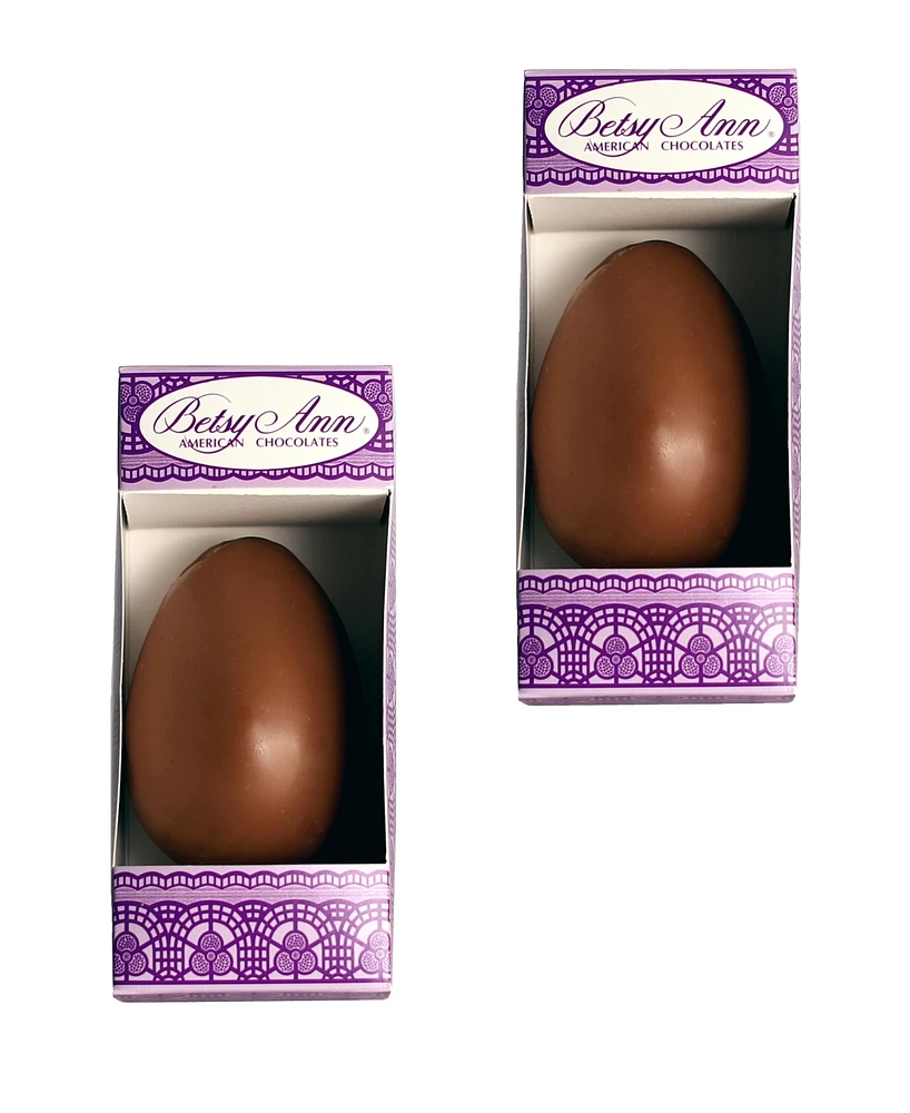 Betsy Ann Chocolates 8oz Easter Egg Meltaway Bundle