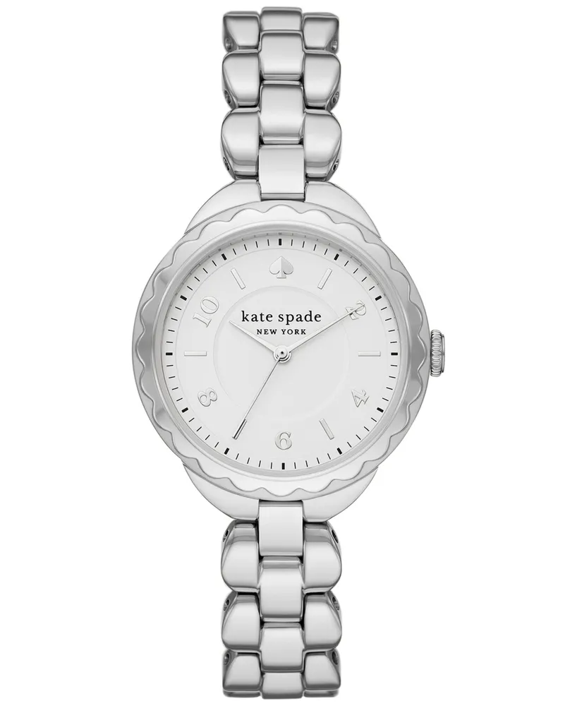 Kate Spade Hollis Gold Tone Stainless Steel Heart Watch | Heart watch, Gold  tones, Kate spade