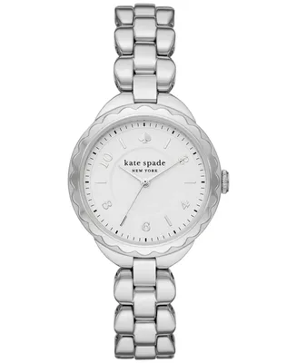 Kate Spade New York Women's Morningside Stainless Steel Bracelet Watch 34mm