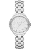 Kate Spade New York Women's Morningside Stainless Steel Bracelet Watch 34mm