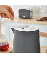 Salton Nordic 1.7-Liter Electric Cordless Kettle