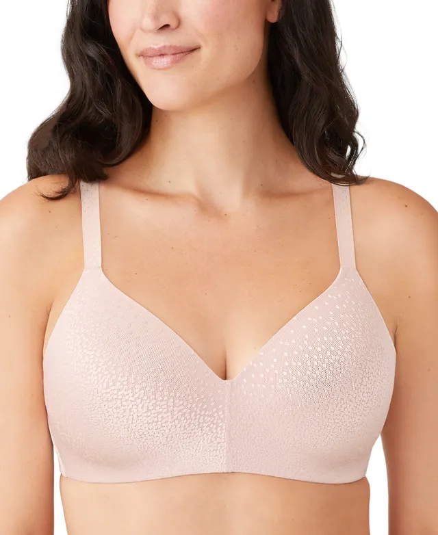 Wacoal Back Appeal Front Close T-Shirt Bra 853403 Rose Dust in