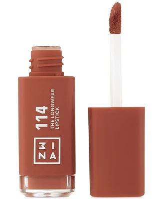 3INA The Longwear Lipstick - 114 Light Brown