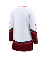 Women's Fanatics White 2022 Nhl All-Star Game Eastern Conference Breakaway Jersey