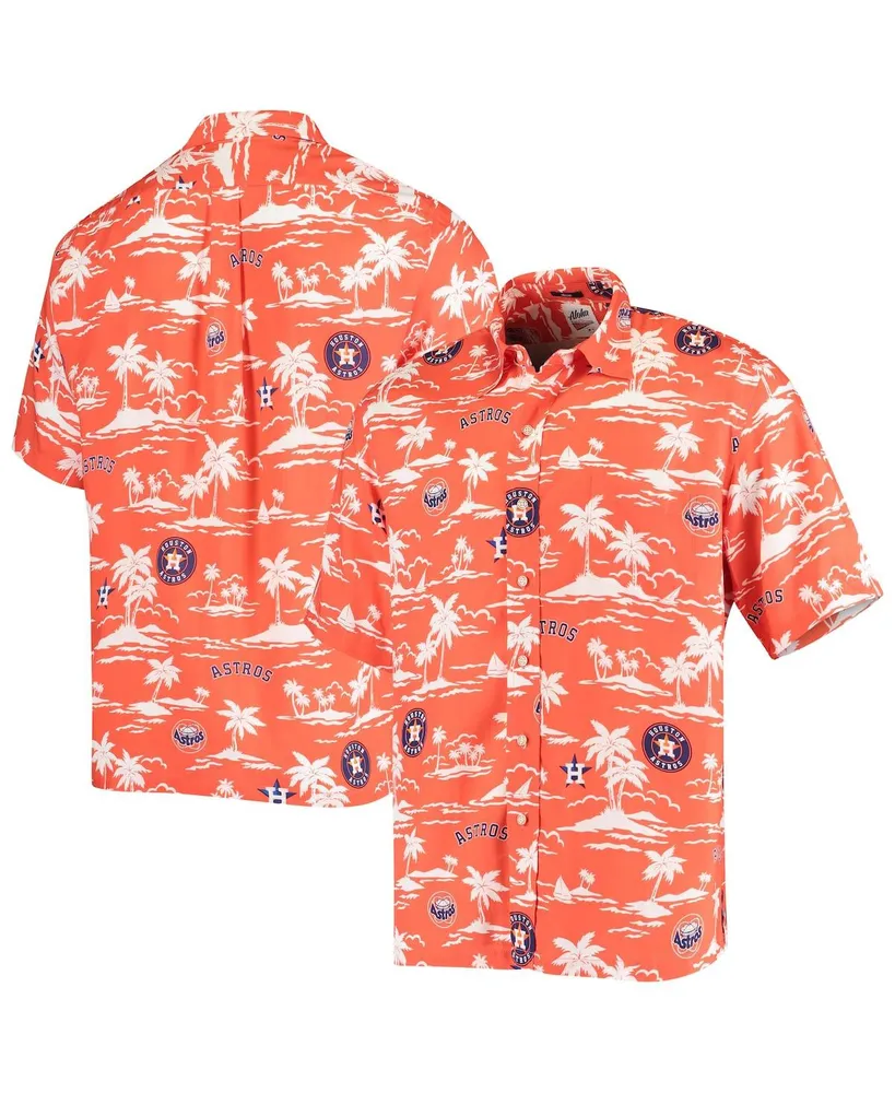 St. Louis Cardinals Reyn Spooner Aloha Button-Up Shirt - Navy