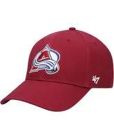 Men's '47 Burgundy Colorado Avalanche Legend Mvp Adjustable Hat