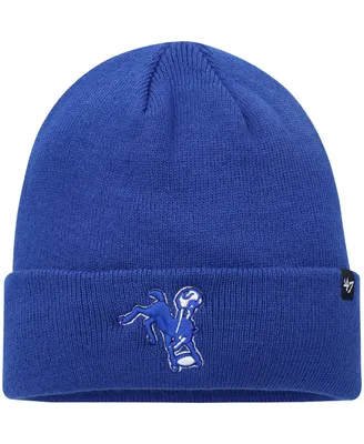 Men's '47 Royal Indianapolis Colts Legacy Cuffed Knit Hat