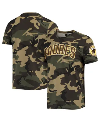 Men's Pro Standard Camo San Diego Padres Team T-shirt