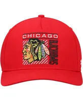 Men's '47 Red Chicago Blackhawks Reflex Hitch Snapback Hat
