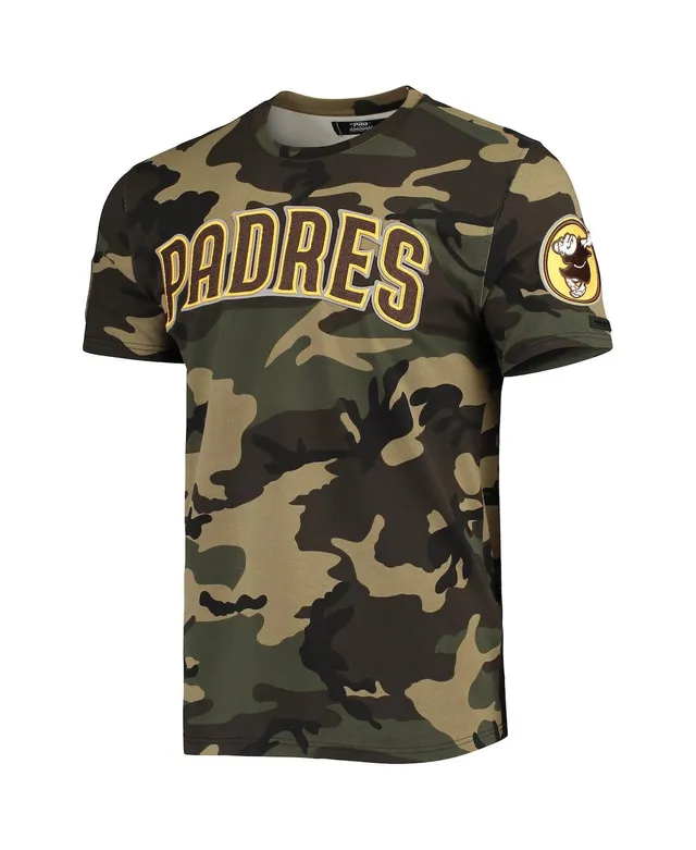 San Diego Padres Pro Standard Cooperstown Collection Retro Classic T-Shirt  - Beige