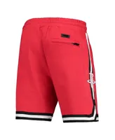 Men's Pro Standard Jalen Green Red Houston Rockets Player Replica Shorts