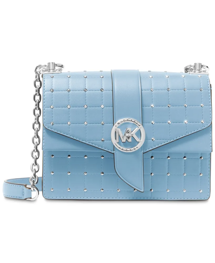 Michael Kors Greenwich Small Convertible Crossbody - Macy's