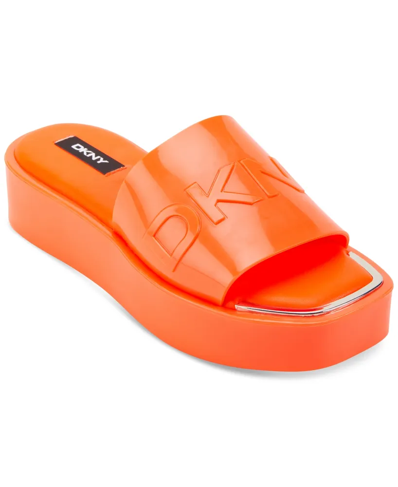 dkny platform slides
