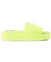 Dkny Women's Laren Platform Slide Sandals