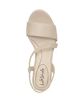 LifeStride Yasmine Strappy Wedge Sandals