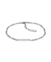 Calvin Klein Women's Stainless Steel Bracelet Set - Silver