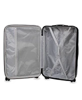 Vailor Hardside Expandable Double Spinner Luggage, Set of 3