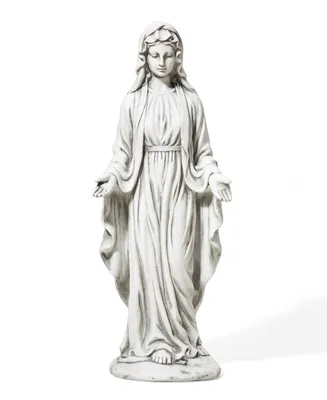 Glitzhome Blessed Mother Mary Garden Statue