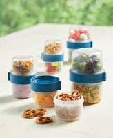 Lock n Lock Easy Essentials Twist Two Way Food Storage Container Set, -Piece