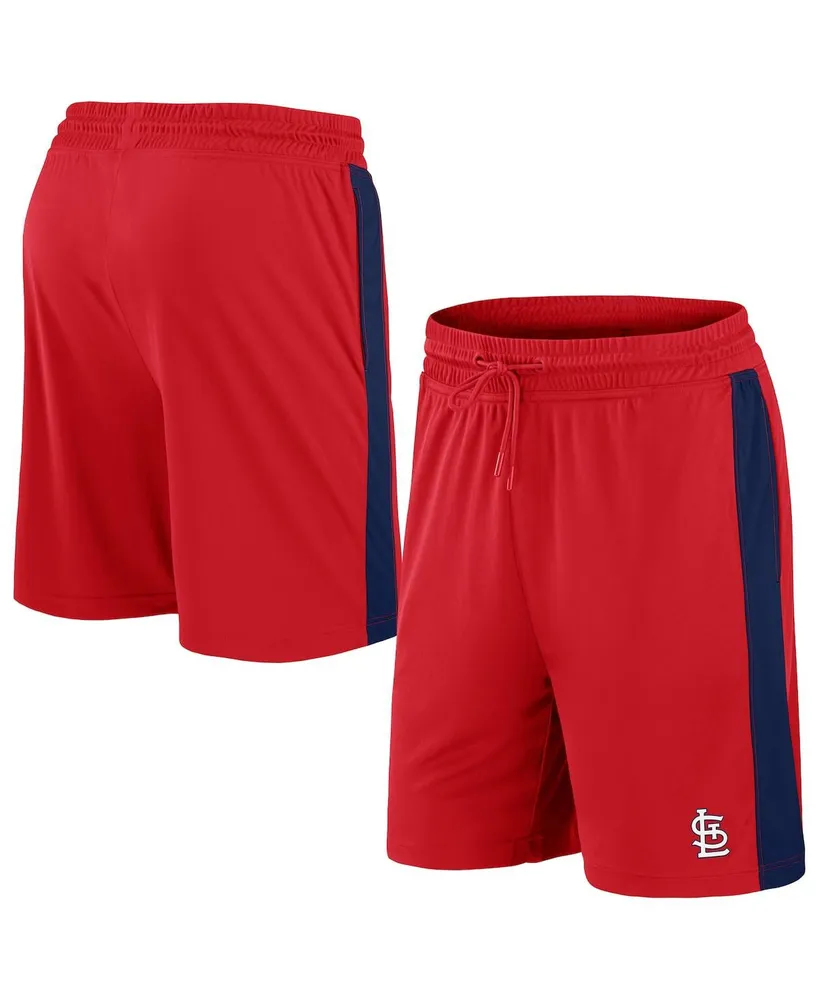 Men's Red St. Louis Cardinals Iconic Break It Loose Shorts