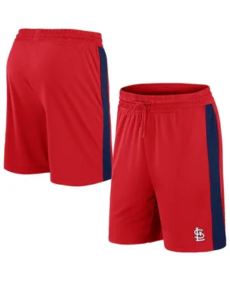 Men's Red St. Louis Cardinals Iconic Break It Loose Shorts