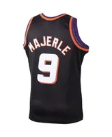 Men's Dan Majerle Black Phoenix Suns 1994-95 Hardwood Classics Swingman Player Jersey