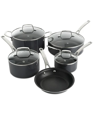 Martha Stewart Collection Lockton 10-Pc. Nonstick Aluminum Cookware Set, Exclusively at Macy's