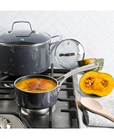 Martha Stewart Collection Lockton 10-Pc. Nonstick Aluminum Cookware Set, Exclusively at Macy's