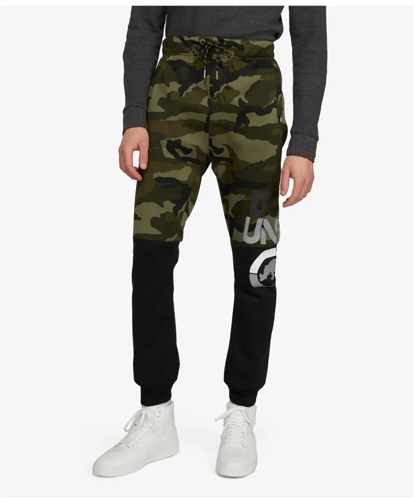 Ecko Unltd. Camouflage Sweat Pants for Men