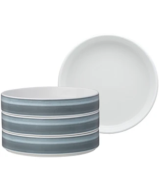 Noritake ColorStax Ombre Stax 7.5" Deep Plates, Set of 4