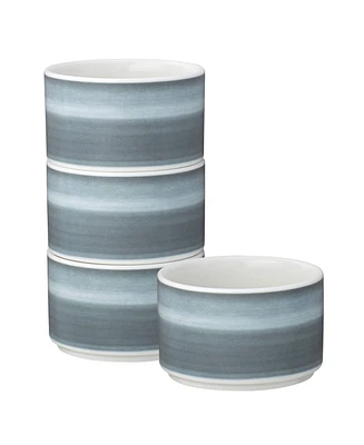 Noritake ColorStax Ombre Stax 3.75" Mini Bowls, Set of 4