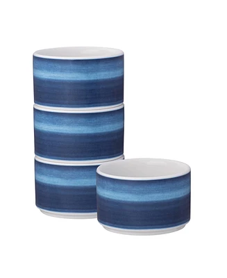 Noritake ColorStax Ombre Stax 3.75" Mini Bowls, Set of 4