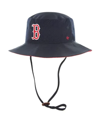 Men's '47 Navy Boston Red Sox Panama Pail Bucket Hat