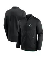 Men's Fanatics Black Dallas Stars Locker Room Full-Zip Jacket