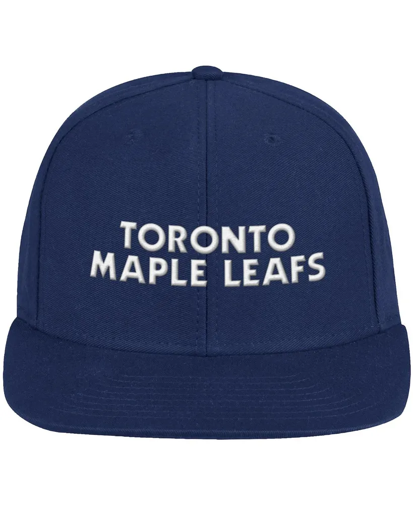 Men's Adidas White Toronto Maple Leafs Reverse Retro 2.0 Flex Fitted Hat Size: Medium/Large
