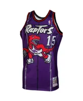 Men's Mitchell & Ness Vince Carter Toronto Raptors 1998-1999 Throwback Authentic Jersey - Purple