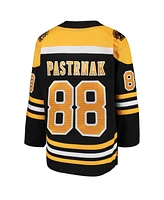 Big Boys David Pastrnak Black Boston Bruins Home Premier Player Jersey