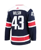 Men's adidas Tom Wilson Navy Washington Capitals 2020/21 Alternate Authentic Pro Player Jersey