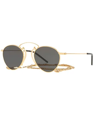 Gucci Unisex Sunglasses, GG1034S48 - Gold