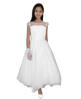 Us Angels Big Girls The Alexa Communion Dress